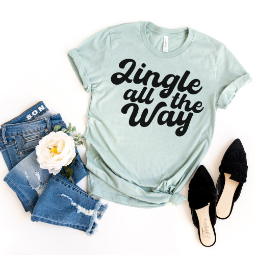 Jingle All the Way Tee Black Ink