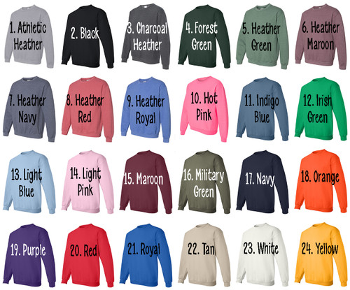 It's a Bobcat Thing Sweatshirt White Ink