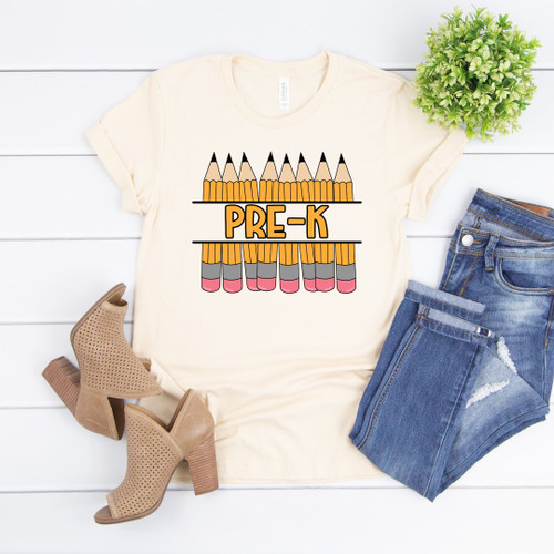 PreK Pencils Tee PreK Pencils Tee