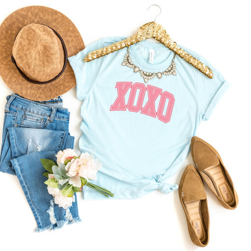 XOXO Varsity Tee