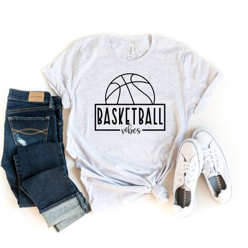 Basketball Vibes Tee Black Ink Basketball Vibes Tee Black Ink