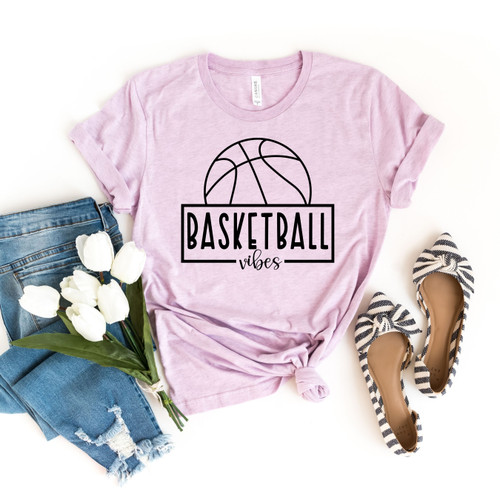 Basketball Vibes Tee Black Ink