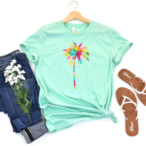 Palm Tree Tee