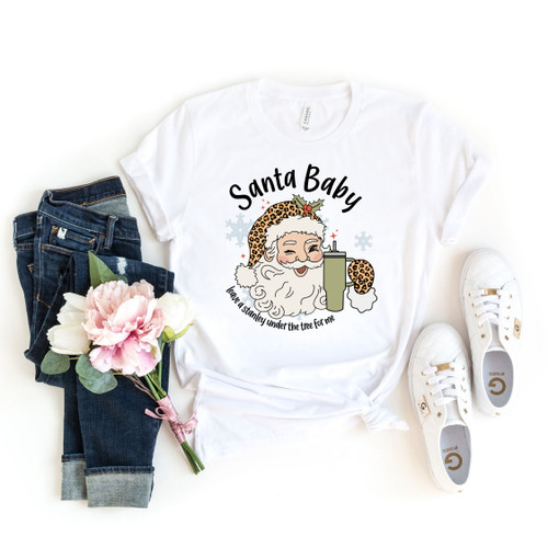 Santa Baby Stanley Tee