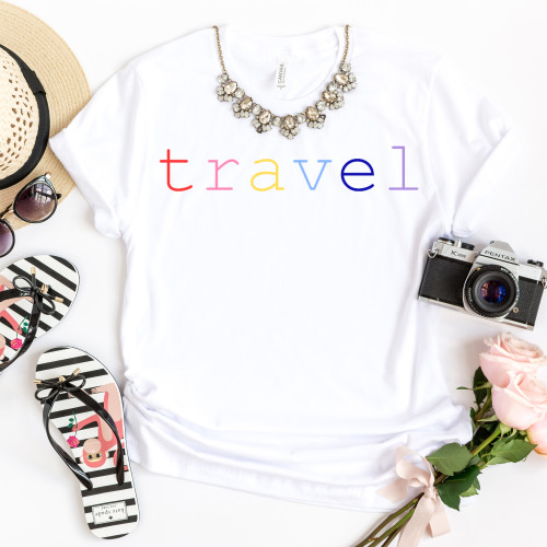 Rainbow Travel Tee