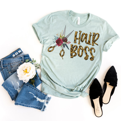 Hair Boss Tee