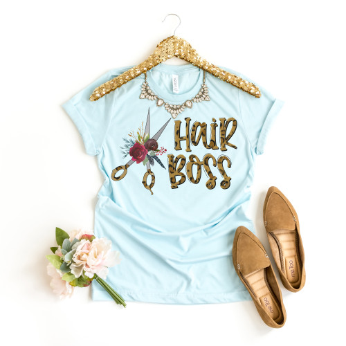 Hair Boss Tee