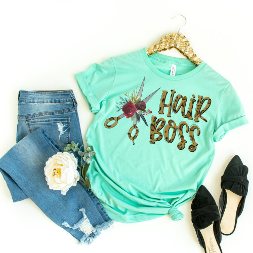 Hair Boss Tee
