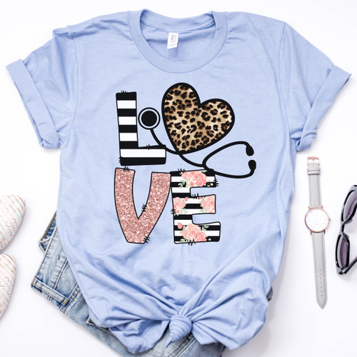 Nurse Love Tee Nurse Love Tee