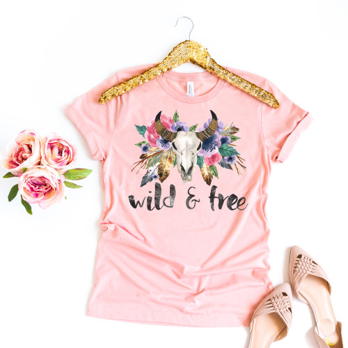 Wild And Free Tee