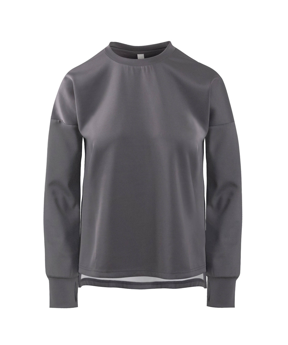 Avie Sweatshirt Grey