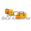 88-89 CRX CORNERS- AMBER