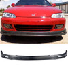 92-95 Honda Civic EG 2Dr Coupe 3Dr HB Mugen Style Front Bumper Lip