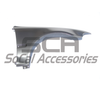 92-95 Civic 4Dr Fender Without Molding RH Passenger Side 