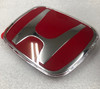 Red Honda H Emblem for Honda Rear Only Aftermarket