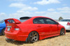 06-2011 Civic 4Dr Mugen Style- Side Visors