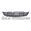 01-03 Honda Civic Type R Style Front Bumper Grille Grill - ABS