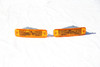 90-91 Integra Bumper Lights Amber 