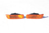 92-93 Integra Bumper Lights Amber