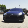 06-09 350z Nismo Style Front Bumper Lip