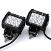 2x 4" CREE LED Off-road Spot Driving Fog Light + Mounting Bracket (PAIR)