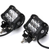 2x 4" CREE LED Off-road Spot Driving Fog Light + Mounting Bracket (PAIR)