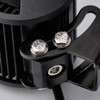 2x 4" CREE LED Off-road Spot Driving Fog Light + Mounting Bracket (PAIR)