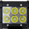 2x 4" CREE LED Off-road Spot Driving Fog Light + Mounting Bracket (PAIR)