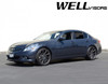 Infiniti G25 G35 G37 Q40 07-15 With Chrome Trim
