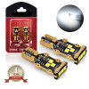 T15 LED Reverse Backup Light Bulb 921 912 6000K Pure White 1 Year Warranty 