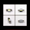28mm LED Car Reading Light Roof Lamp 6000K 1 Year Warranty Canbus Free
