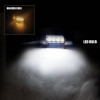 31MM Festoon LED Dome Trunk Map License Plate Light Bulb DE3175 DE3022
