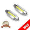 42MM 211-2 212-2 LED Interior Bulbs for Dome/Map/Trunk /License Plate/Cargo/Vanity Lights