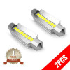 44MM 6411 560 LED Light Bulb LED Interior Bulbs for Dome/Map/Trunk /License Plate Cargo/Vanity Lights White