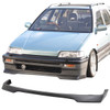 1988-1991 Honda Civic IK Style Front Bumper Lip Spoiler - Polyurethane PU