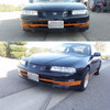 92-96 Prelude P1 Style Front Bumper Lip