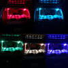 RGB Footwell Lights Interior