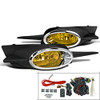 09-2011 Honda Civic 2dr Coupe Bumper Fog Lights (AMBER) 