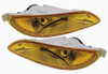 02-04 Camry Fog Lights (Amber)