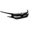 16-18 Honda Civic Type R Style Front Bumper Grille Grill - ABS 17-21 Hatchback 