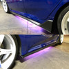 Side Skirts Add on 16-2021 Civic Type R 4DR CTR Style 