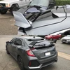 17-2021 Honda Civic Hatchback Type-R Unpainted Trunk Spoiler