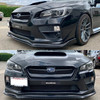 15-21 Subaru Impreza WRX STI CS Style Front Bumper Lip