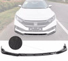 19-20 Civic Front Bumper Lip 3 pc IK Style (Carbon Color)