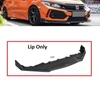 16-21 Honda Civic Type R Style Front Bumper "Lip Only" 