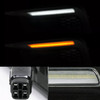 Sequential LED DRL Signal Fog Lights Lamps Bezel Kit For 2018-2021 WRX / STI