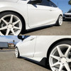 Side Skirts Add on 16-2021 Civic Type R 2DR CTR Style 