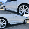 Side Skirts Add on 16-2021 Civic Type R 2DR CTR Style 