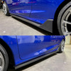 Side Skirts Add on 16-2021 Civic Type R 2DR CTR Style 