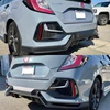 17-21 Honda Civic Hatchback Type-R Style Rear Diffuser PP Unpainted